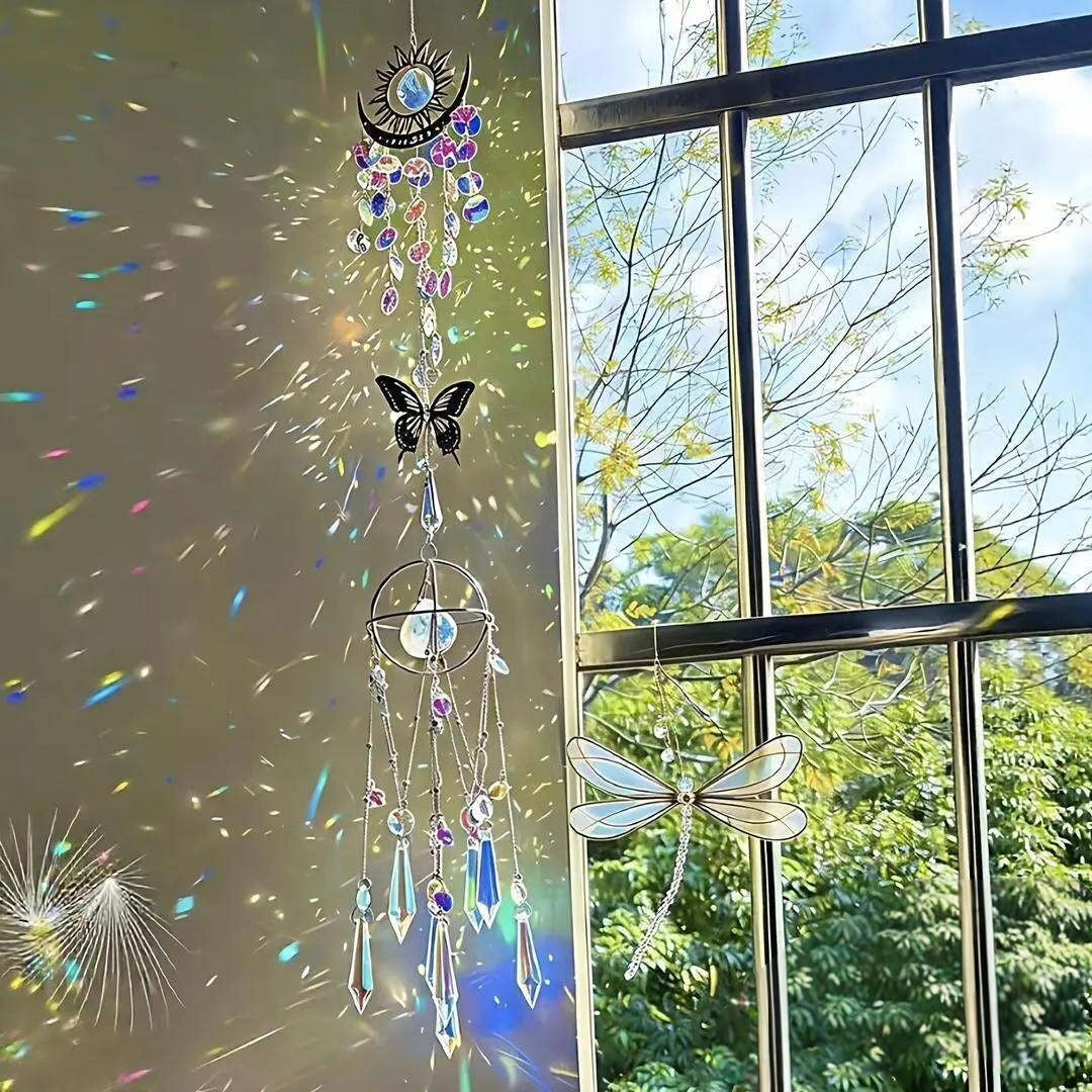 Dreamy Cosmic Wind Chime Creative Pendant Gift