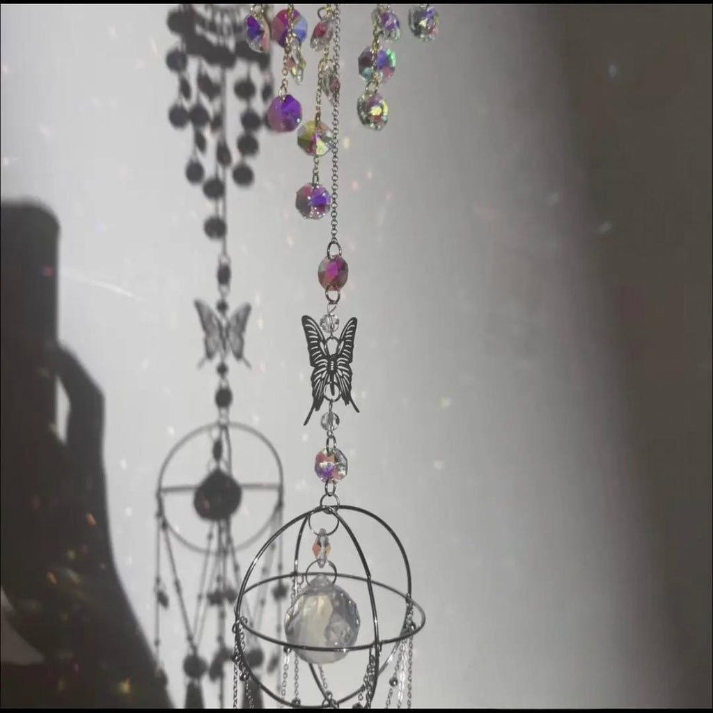 Dreamy Cosmic Wind Chime Creative Pendant Gift