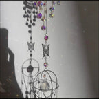 Dreamy Cosmic Wind Chime Creative Pendant Gift