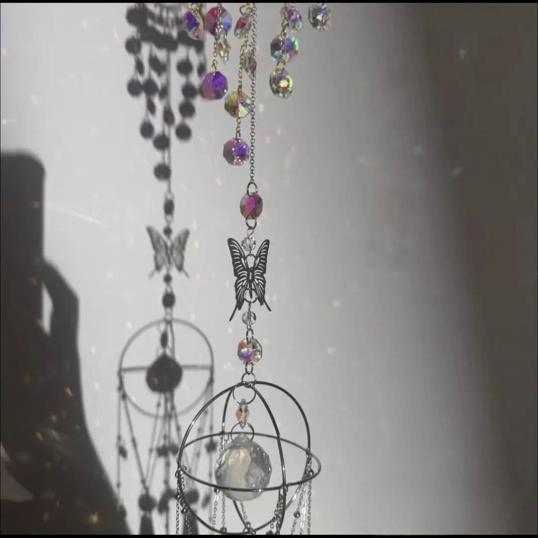 Dreamy Cosmic Wind Chime Creative Pendant Gift