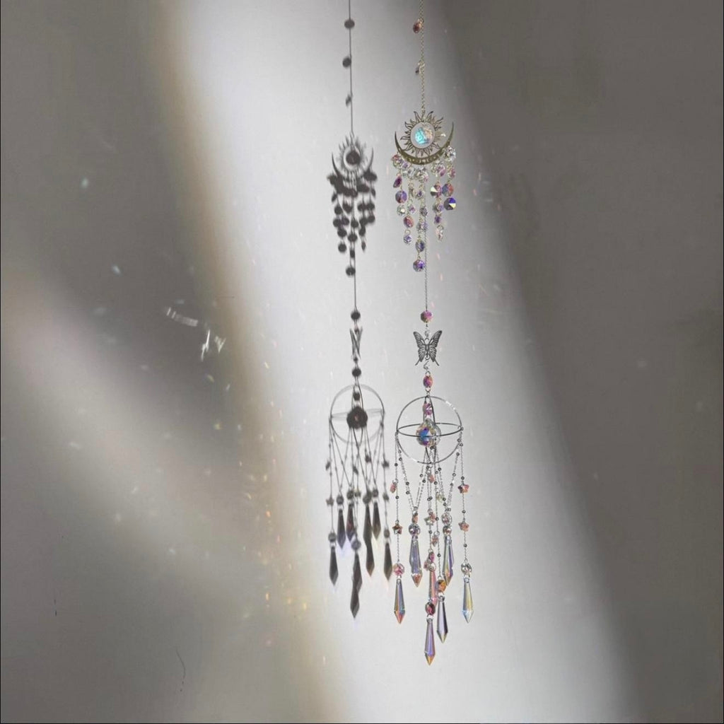 Dreamy Cosmic Wind Chime Creative Pendant Gift