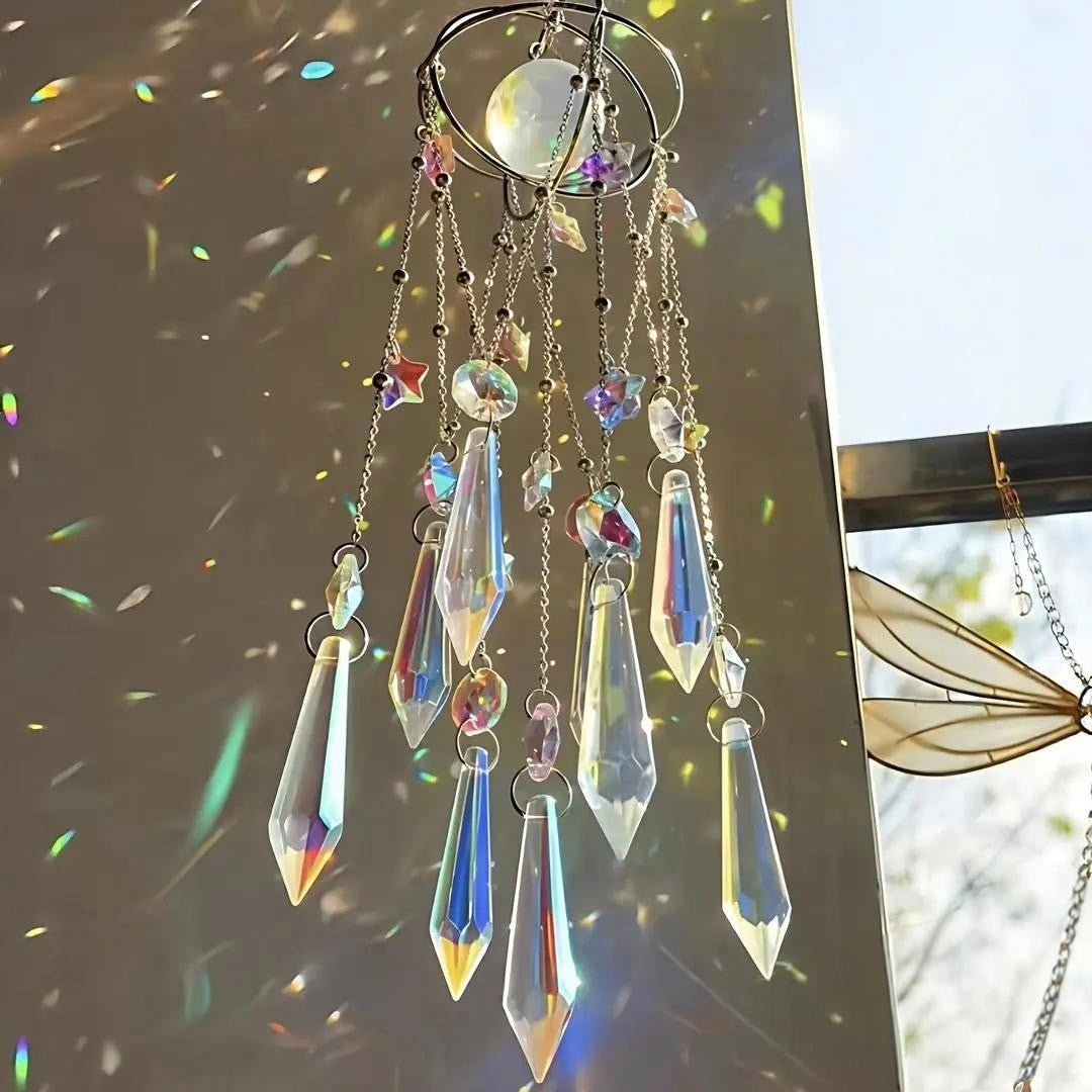 Dreamy Cosmic Wind Chime Creative Pendant Gift