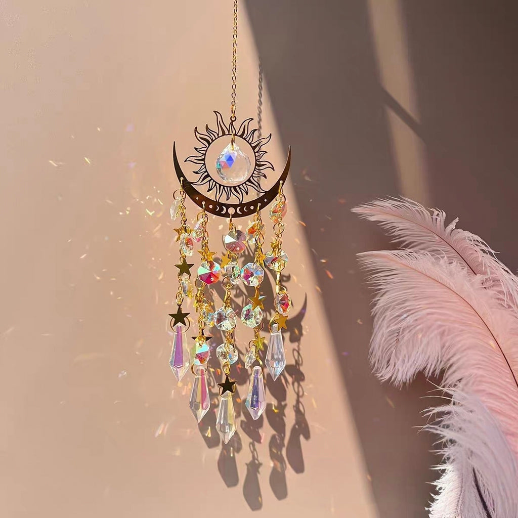 Sun & Moon Radiance Creative Pendant Gift