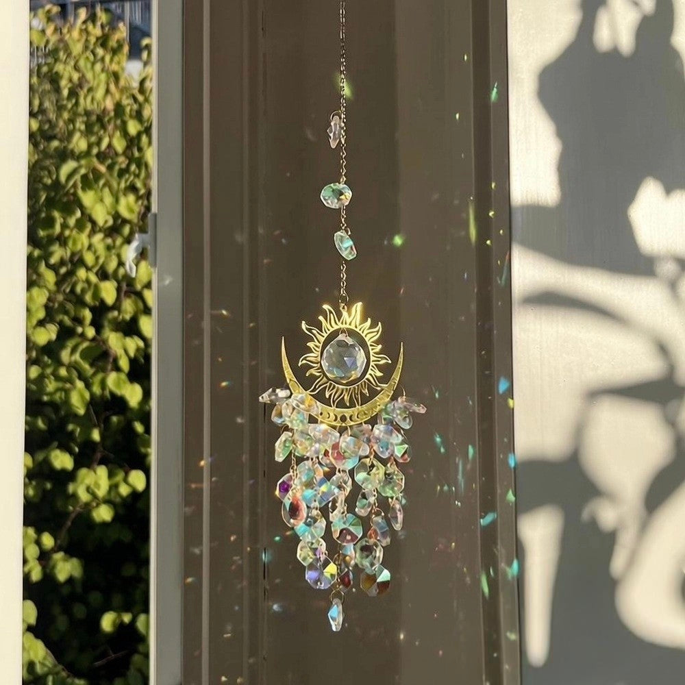 Sun & Moon Radiance Creative Pendant Gift