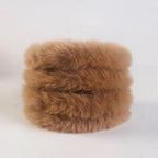 20mm Rabbit Faux Fur Pipe Cleaners, 10PCS Soft Fluffy Chenille Stems, No Shedding Craft Supplies for DIY Plush Dolls