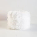 20mm Rabbit Faux Fur Pipe Cleaners, 10PCS Soft Fluffy Chenille Stems, No Shedding Craft Supplies for DIY Plush Dolls