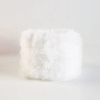 20mm Rabbit Faux Fur Pipe Cleaners, 10PCS Soft Fluffy Chenille Stems, No Shedding Craft Supplies for DIY Plush Dolls