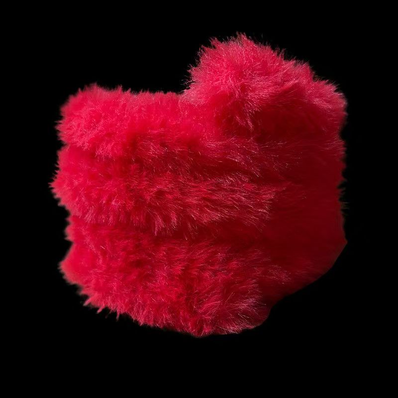 20mm Rabbit Faux Fur Pipe Cleaners, 10PCS Soft Fluffy Chenille Stems, No Shedding Craft Supplies for DIY Plush Dolls