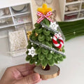 Rainbow Christmas Tree Pipe Cleaner DIY Kit | Handmade Mini Xmas Tabletop Decor