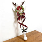 DIY Christmas Reindeer Magic Wand Pipe Cleaner Kit | Handmade Holiday Fairy Wand Craft Gift