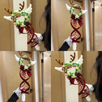 DIY Christmas Reindeer Magic Wand Pipe Cleaner Kit | Handmade Holiday Fairy Wand Craft Gift