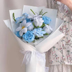 Forever Flower Bouquet Pipe Cleaner DIY Craft Kit| Handmade Forever Flower Gift for Her