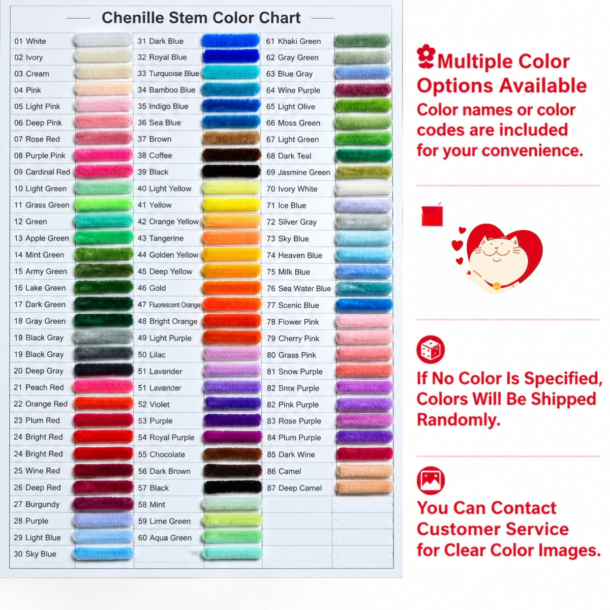 Dense Chenille Stems Pipe Cleaners, Macaron Color Craft Sticks for DIY Crafts