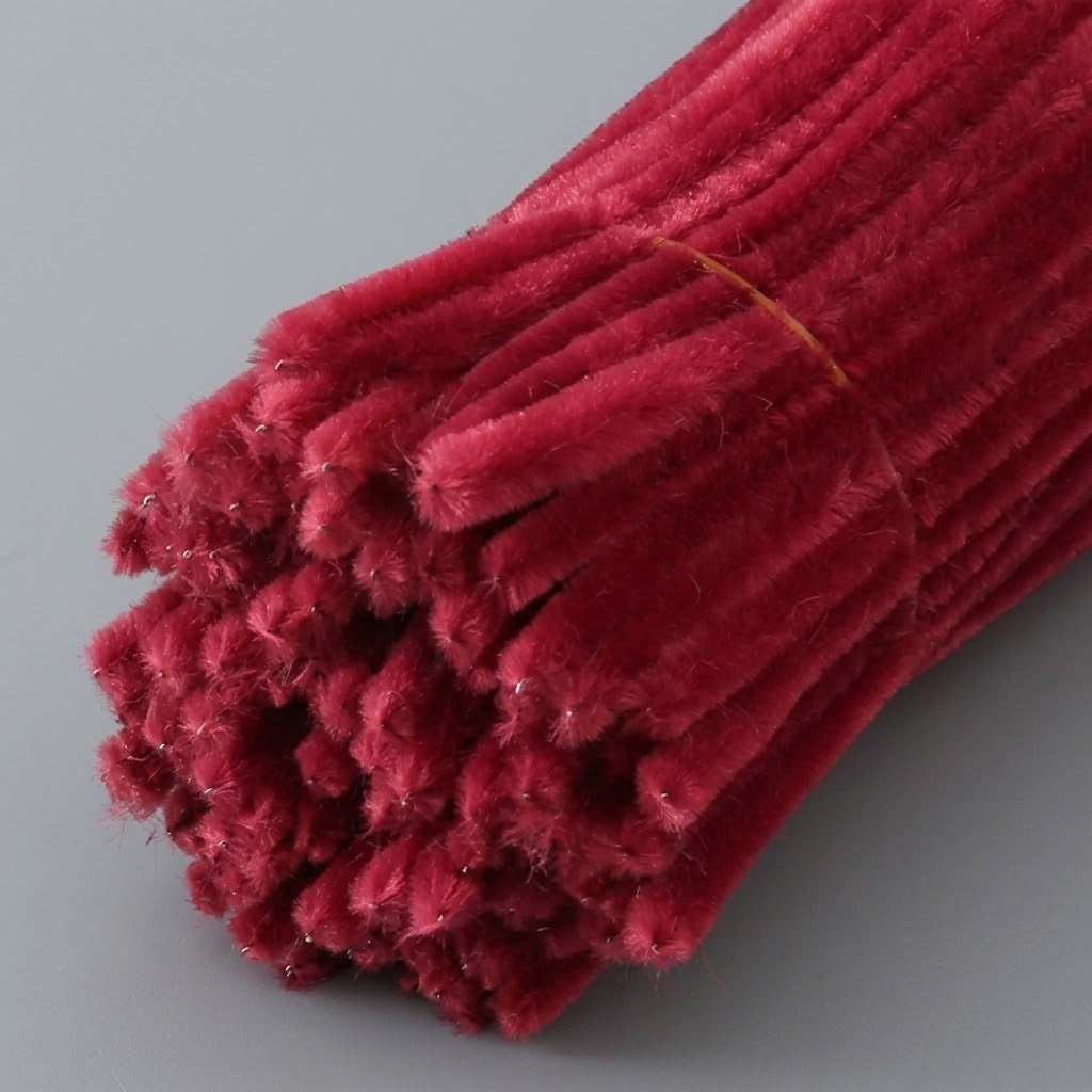 Dense Chenille Stems Pipe Cleaners, Macaron Color Craft Sticks for DIY Crafts