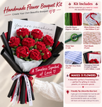 Forever Flower Bouquet Pipe Cleaner DIY Craft Kit| Handmade Forever Flower Gift for Her
