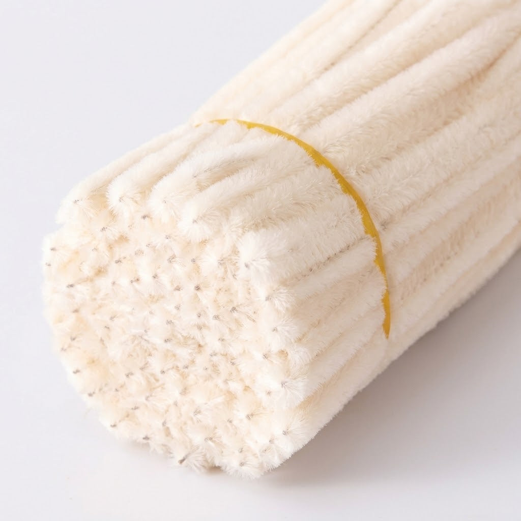 Dense Chenille Stems Pipe Cleaners, Macaron Color Craft Sticks for DIY Crafts