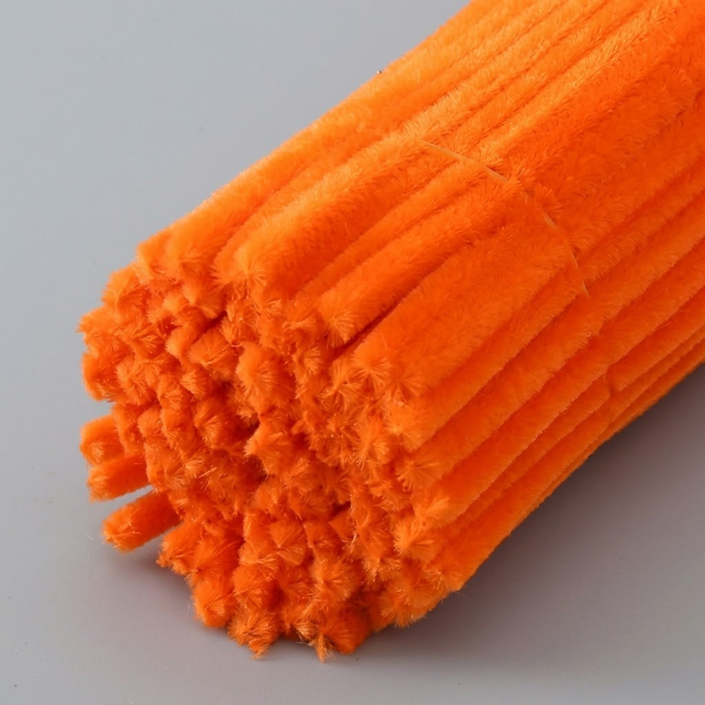 Dense Chenille Stems Pipe Cleaners, Macaron Color Craft Sticks for DIY Crafts