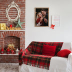 Custom Photo Jigsaw Puzzle with Frame, Personalized Picture Puzzle Board, DIY Hand‑Crafted Keepsake Gift