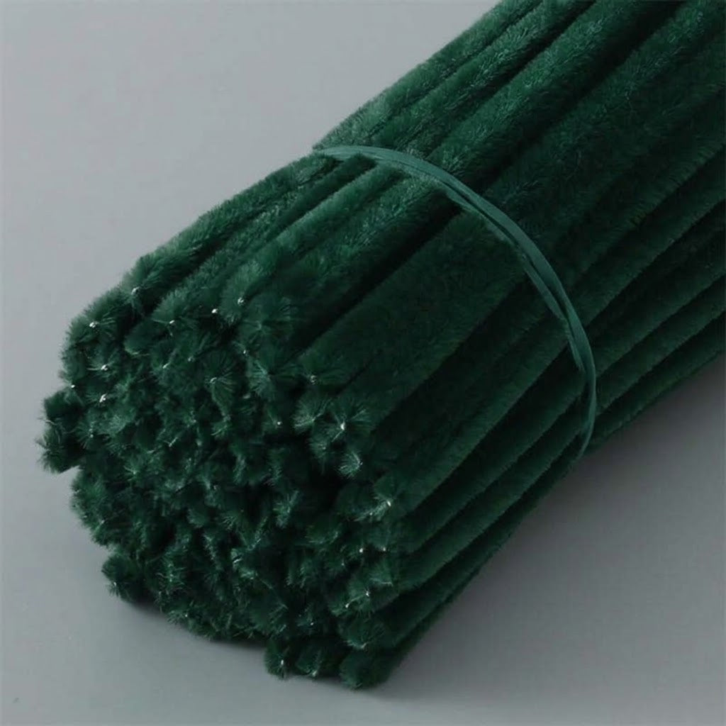 Dense Chenille Stems Pipe Cleaners, Macaron Color Craft Sticks for DIY Crafts