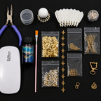 Handcrafted Gold Badminton Ornament, Backpack Charm & Mini Wind Chime, Souvenir Gift for Badminton Lovers