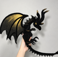 Flying Dragon Pipe Cleaner DIY Craft Kit| Dense Chenille Stem Dragon Figurine Craft Gift