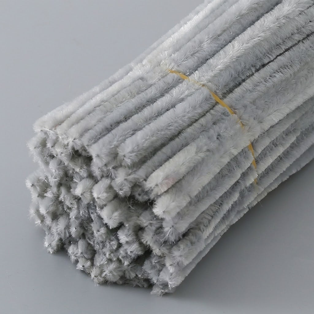 Dense Chenille Stems Pipe Cleaners, Macaron Color Craft Sticks for DIY Crafts