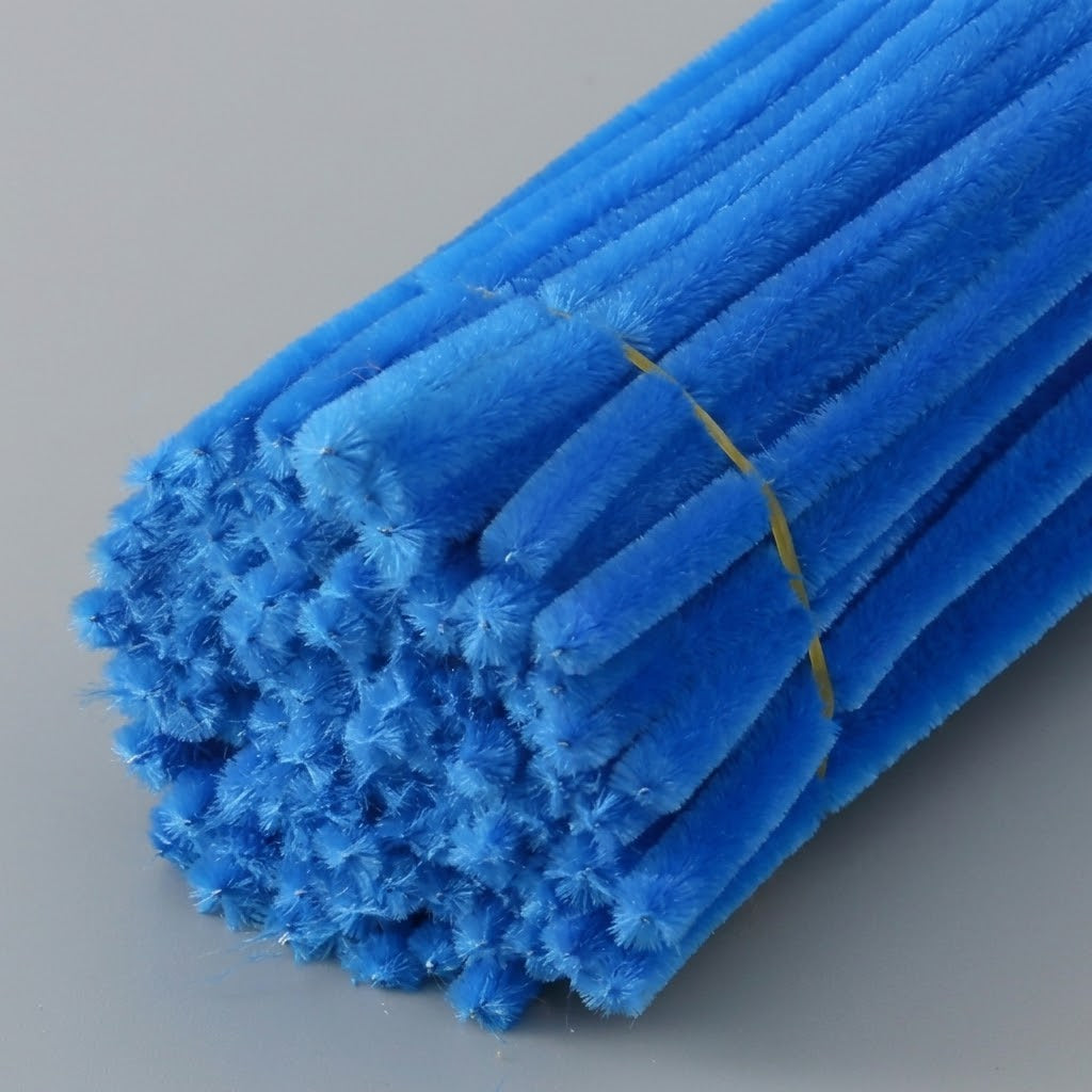 Dense Chenille Stems Pipe Cleaners, Macaron Color Craft Sticks for DIY Crafts