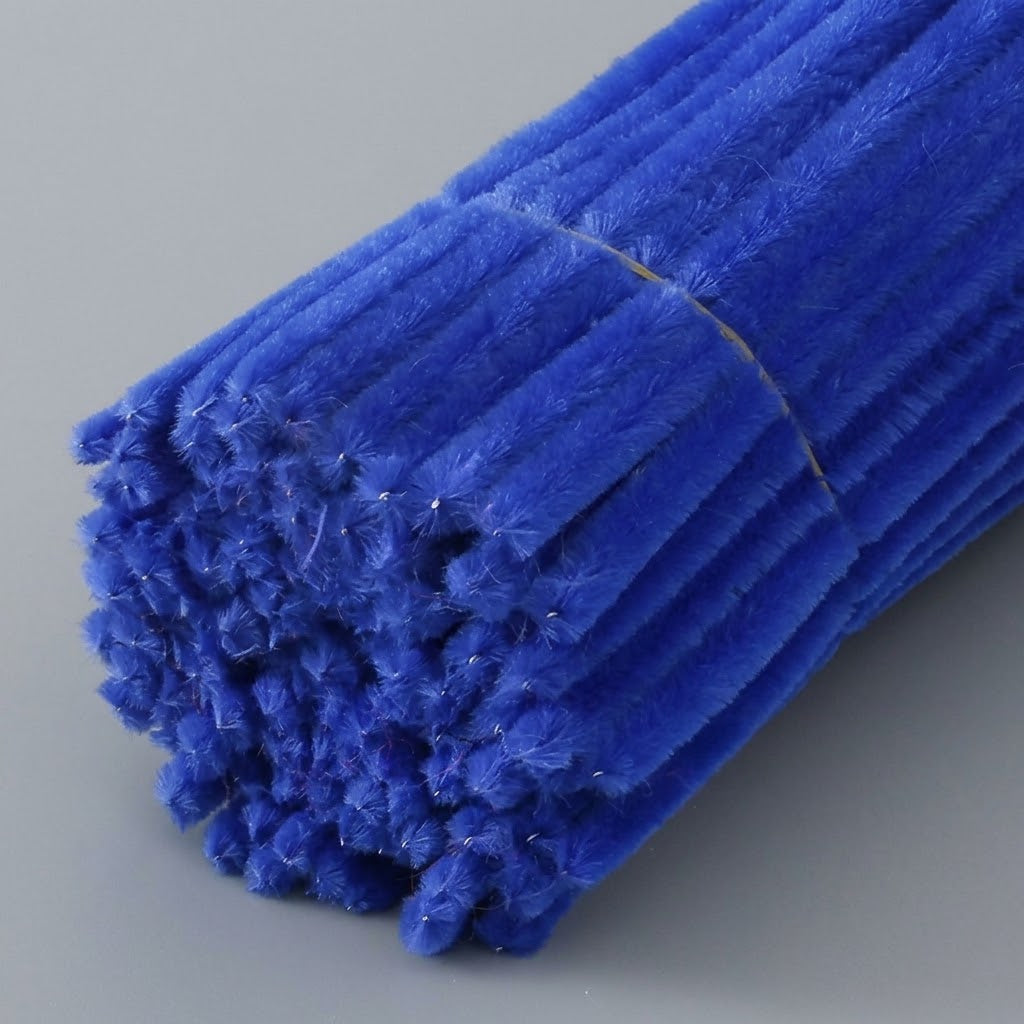 Dense Chenille Stems Pipe Cleaners, Macaron Color Craft Sticks for DIY Crafts