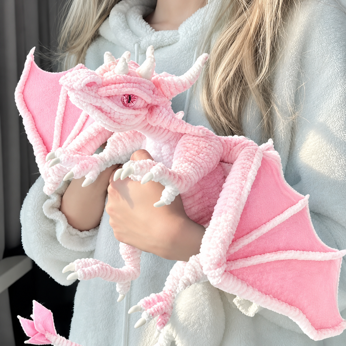 Baby Dragon Pipe Cleaner DIY Craft Kit| Dense Chenille Stem Dragon Figurine Craft Gift